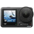 Produktbild: DJI Osmo Action 4: 4K/120fps Waterproof Action Camera with Standard Combo