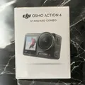 Produktbild: DJI Osmo Action 4 Standard Combo - 4K/120fps wasserdichte Actionkamera