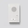 Produktbild: Siedle 200049080-01 AIB 150-01 signalweiss Bus-Freisprechtelefon In-Home