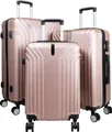 Produktbild: ABS Hartschalen Trolleyset 3tlg. Palma24 Rosegold - Gr. M, L und XL