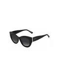 Produktbild: Jimmy Choo XENA/S 807 BLACK 54/18/145 Damen Sonnenbrillen