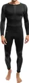 Produktbild: Celodoro Herren Thermo Unterwäsche Set Seamless Funktionswäsche schnelltrocknend - Grau L-XL
