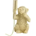 Produktbild: Tischlampe - Monkey - Gold - Kunststoff - - Light&living