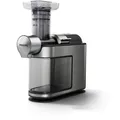 Produktbild: Philips Avance Collection Slow Juicer Entsafter, 200 W, Silber (HR1949/20R1)