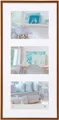 Produktbild: New Lifestyle Galerierahmen 3 Fotos 13x18 bronze