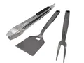 Produktbild: Grillfürst Grillbesteck-Set Grillfürst Premium Edelstahl Grillbesteck Set mit Grillzange, -Wender und -Gabel