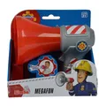 Produktbild: Simba 109258699 - Feuerwehrmann Sam Megaphon mit Stimme 16 cm groß rot NEU