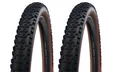 Produktbild: 2x Schwalbe Smart Sam DD 65-584 schwarz / bronze RaceGuard E50 Addix 27.5x2.60