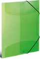 Produktbild: HERMA Fächermappe Sammelmappe A4 PP transluzent hellgrün (3 Stück)