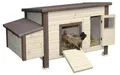 Produktbild: Kerbl Thermo Hühnerstall No frost Stall beheizbar, Maße 146x74x82 cm