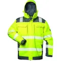 Produktbild: elysee Arbeitsjacke RUFUS 2-in-1, 23429-3, Warnschutzjacke, signalgelb, wasserdicht, Größe XL