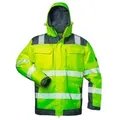 Produktbild: elysee® Warnschutz-Winterjacke 2in1 RUFUS, Gelb/Grau 1 Stück, Größe: XL