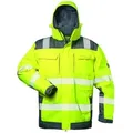 Produktbild: elysee Niklas Warnschutzjacke | Warngelb / Grau | XL - Warngelb / Grau
