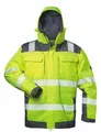Produktbild: Schutzjacke RUFUS 2in1 Warnschutzjacke Gelb/Grau ELYSEE® EN ISO 20471/3, Gr.XL