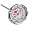 Produktbild: TFA Dostmann Analoges Bratenthermometer aus Edelstahl 14.1028 für Fleisch, Fisch