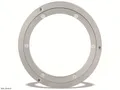 Produktbild: Pollin-Choice Drehring kugelgelagert, Aluminium 120 mm