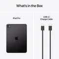 Produktbild: Apple iPad Pro (2025) – 11 Zoll – Wi-Fi – 256 GB – Space Schwarz
