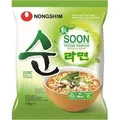 Produktbild: NONGSHIM - Instantnudeln Soon Veggie Ramyun - 20 X 112 GR - Multipack