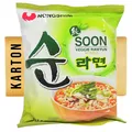 Produktbild: Nong Shim SOON Veggie Ramen Nudeln Instant Nudelsuppen 20x112g Ramyun