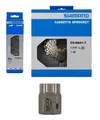 Produktbild: Shimano 7 Fach Verschleiß Set HG40 Kette mit HG 41 Kassette 11-28 T und Abzieher