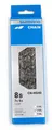 Produktbild: Shimano CN-HG40 Kette 116 Glieder 6/7/8-fach Fahrradkette inkl. Kettenschloss
