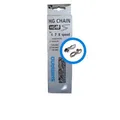 Produktbild: Shimano 6s/7s/8s Kette HG40Q  116 Gl / QL ECNHG40116Q