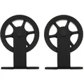 Produktbild: Intersteel - 2-teiliges Laufrollen-set Wheel Top 170 Mm Schwarz
