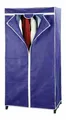 Produktbild: Kleiderschrank Air, mit Ablage, 75 x 160 x 50 cm, Blau - WENKO