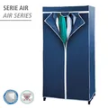 Produktbild: WENKO Kleiderschrank Air - Blau, 150 x 75 x 50 cm