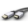 Produktbild: Goobay DisplayPort - HDMI (Typ A) (1 m, DisplayPort, HDMI, 2.0) (71460)