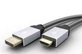 Produktbild: goobay DisplayPort/HDMI Anschlusskabel [1x DisplayPort Stecker - 1x HDMI-Stecker] 1.0m Schwarz