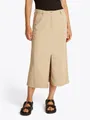 Produktbild: Tommy Hilfiger Webrock CO TENCEL MIDI SKIRT mit Schlitz