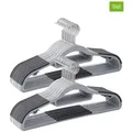 Produktbild: SONGMICS 30er-Set: Kleiderbügel in Hellgrau - (B)42 x (H)21,5 cm