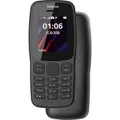 Produktbild: Nokia 106 (2019) Dual SIM schwarz Senior Handy Handy für Schul Kinder Seniorenhandy schwarz