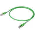 Produktbild: Wago ETHERNET-Leitung;RJ-45;RJ-45;grün - 756-1250/1013-010 - 1 Stück
