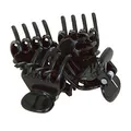 Produktbild: Claw Clips schwarz 10er
