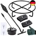 Produktbild: Deckelheber Dutch Oven Haken, 42CM Dutch Oven Deckelheber Griffhaken und