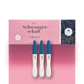 Produktbild: ASPILOS Schwangerschaftstest 3er Set - HCG Selbsttest für Zuhause - Schnelles Ergebnis - Zuverlässig & Präzise - Medizinische Tests mit Labor-Qualität