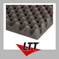 Produktbild: Adam Hall Hardware 019450 Noppenschaumstoff grau 50 mm