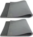 Produktbild: 18,00€/m² 2 x Akustikschaumstoff 2 x 1 m, 5 cm Noppen Dämm Pyramiden Schaumstoff