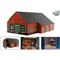 Produktbild: Kids Globe Farming Farm House mit Stall (610111)