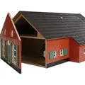 Produktbild: Kids Globe Bauernhof mit Stall 1:32 - Braun