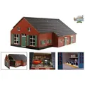 Produktbild: Kids Globe Bauernhof mit Stall 1:32 610111
