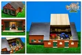 Produktbild: Kinder Globe Globe Farm House mit Stall, 1:32
