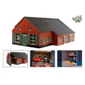 Produktbild: Kinder Globe Globe Farm House mit Stall, 1:32