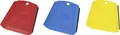 Produktbild: APA Kunststoff, Gummi Eiskratzer Gummi-Abstreiflippe (L x B x H) 5 x 120 x 120mm Pkw, SUV, Wohnmobile, Van farbig sortiert