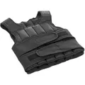 Produktbild: Sport-Tec Gewichtsweste Standard Trainingsweste Laufweste mit 38 Gewichtssäckchen, Fitnessweste, 10 kg