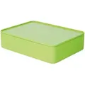 Produktbild: Utensilienbox Smart-Organizer Allison 260x195x68mm Innenschale /Deckel lime green
