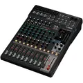 Produktbild: YAMAHA MG12X, 12-Kanal Mischpult: Max. 6 Mic / 12 Line Eingänge (4 Mono + 4 Stereo) / 2 GROUP Busse + 1 Stereo Bus / 2 AUX (inkl. FX)