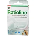 Produktbild: Ratioline Wundverband 7x5 cm steril 5 St